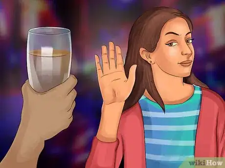 Imagen titulada Turn Down a Drink Step 1
