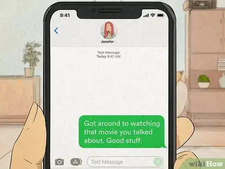 Imagen titulada Win a Girl Back over Text Step 2