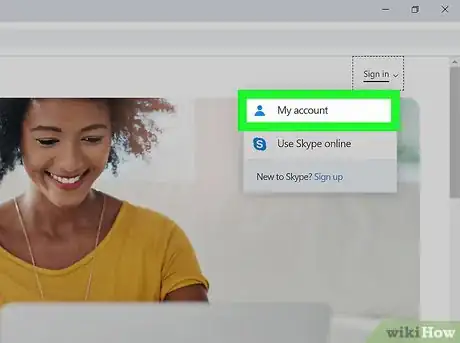 Imagen titulada Delete a Skype Account Step 14