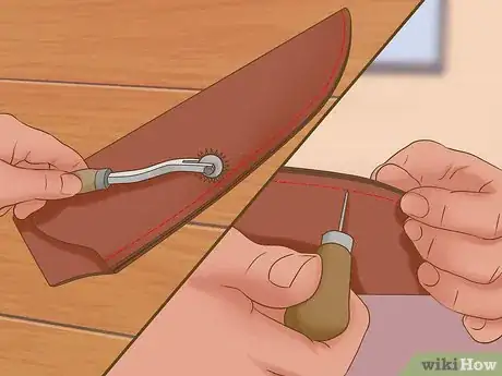 Imagen titulada Make a Knife Sheath Step 23