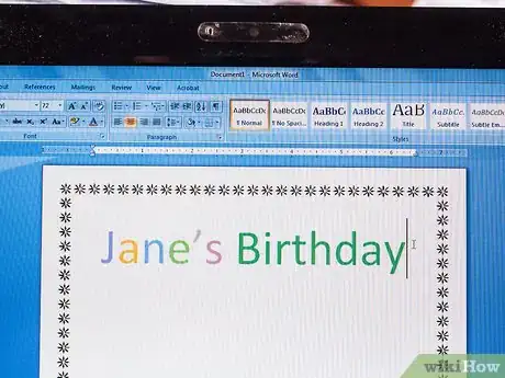 Imagen titulada Create Your Own Birthday Invitations Step 14