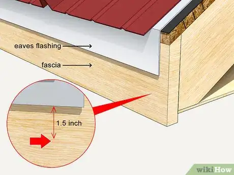 Imagen titulada Install Rain Gutters Step 3