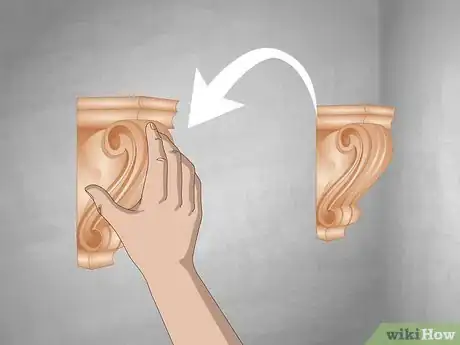 Imagen titulada Hang Corbels Step 5
