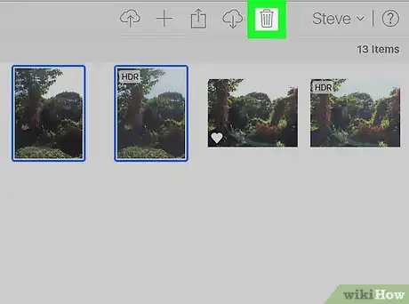 Imagen titulada Delete Pictures from iCloud on PC or Mac Step 6