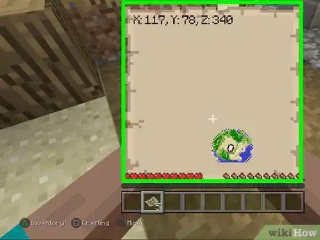 Imagen titulada Find Your Coordinates in Minecraft Step 7