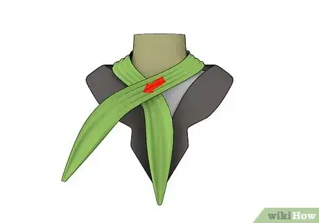 Imagen titulada Tie an Ascot Step 3