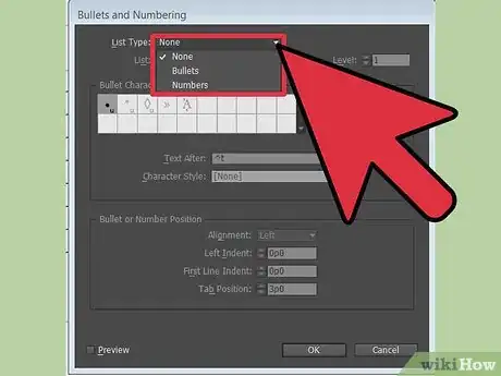 Imagen titulada Add Bullets in InDesign Step 6