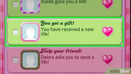 Imagen titulada Send Lives on Candy Crush Step 8