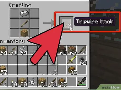 Imagen titulada Make a Chest in Minecraft Step 7