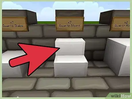 Imagen titulada Build a Throne on Minecraft Step 9
