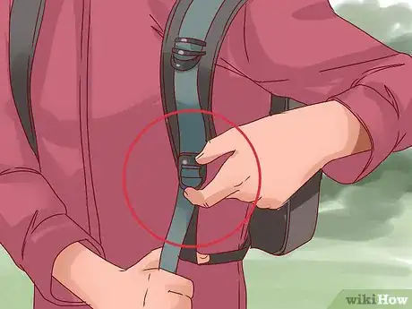 Imagen titulada Wear a Backpack Step 1