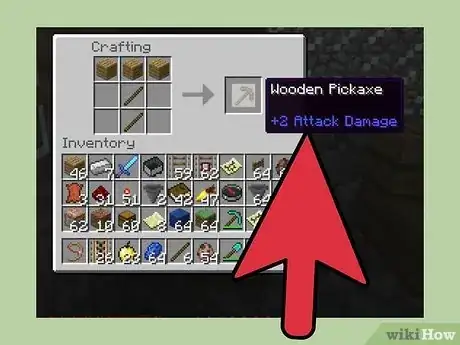 Imagen titulada Make a Torch in Minecraft Step 3