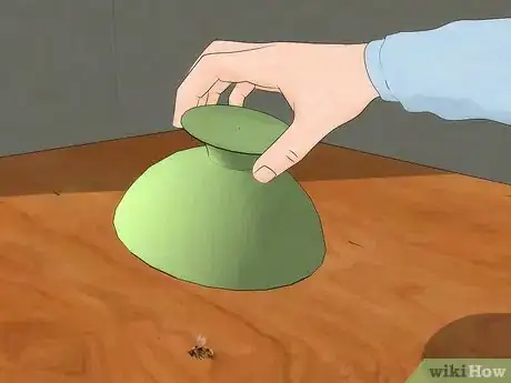 Imagen titulada Get a Bee out of the House Step 3