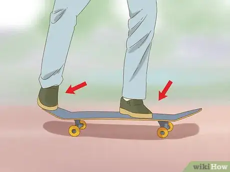 Imagen titulada Heel Flip Step 3