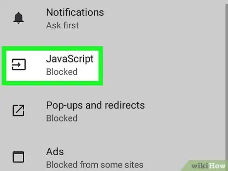 Imagen titulada Enable JavaScript Step 5