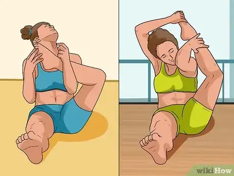 Imagen titulada Put Both of Your Legs Behind Your Head Step 8