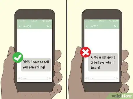 Imagen titulada Text Message Someone You Like Step 11