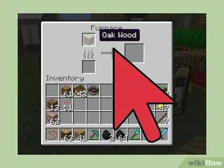 Imagen titulada Make a Torch in Minecraft Step 7