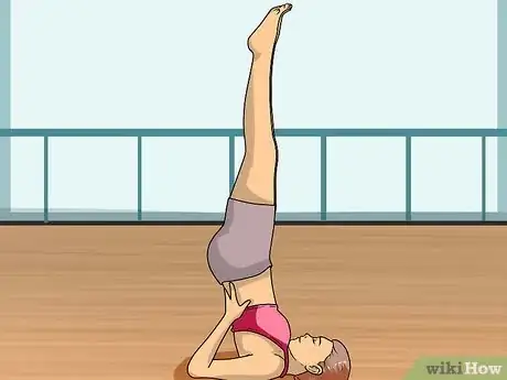 Imagen titulada Put Both of Your Legs Behind Your Head Step 9