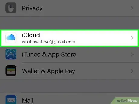 Imagen titulada Turn on Find My iPhone Step 2