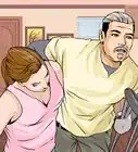 lidiar con una rodilla dislocada