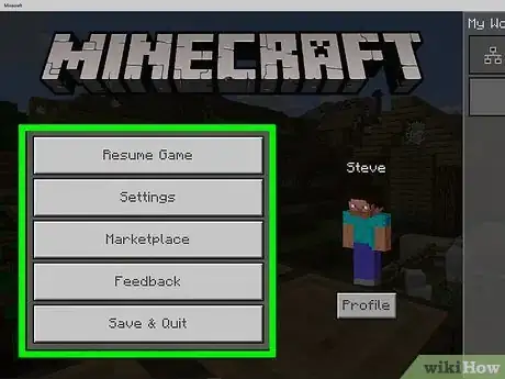 Imagen titulada Zoom in Minecraft Step 23