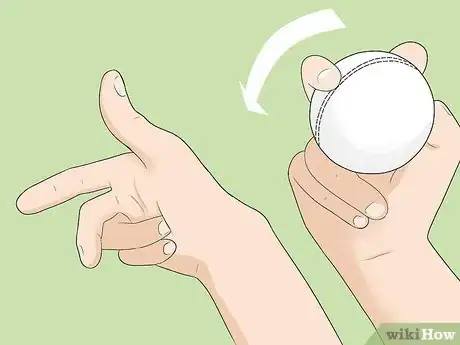 Imagen titulada Grip the Ball to Bowl Offspin Step 12