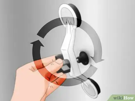 Imagen titulada Remove a Dent from a Stainless Steel Refrigerator Step 10