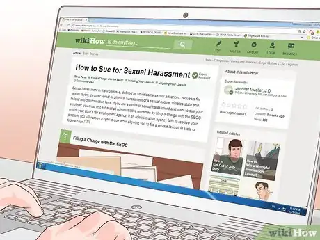 Imagen titulada Identify Sexual Harassment Step 22