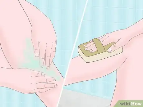 Imagen titulada Deal with Thick Leg Hair Step 10