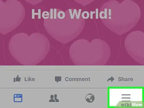 Imagen titulada Delete a Facebook Group Step 2