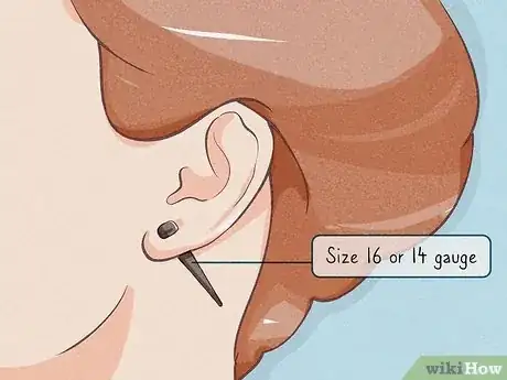 Imagen titulada Gauge Your Ears Step 3