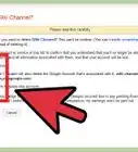 borrar una cuenta de YouTube