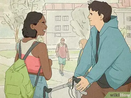 Imagen titulada Approach a Guy at School Step 3