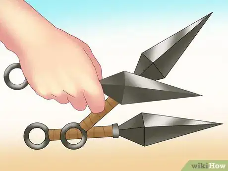 Imagen titulada Choose Ninja Weapons Step 2