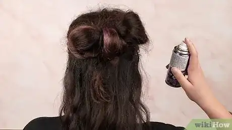Imagen titulada Make a Bow out of Your Hair Step 14