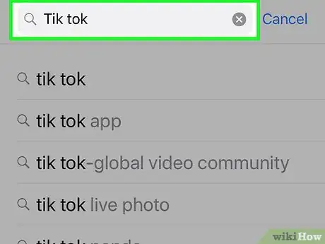 Imagen titulada Make a Tik Tok Account on iPhone or iPad Step 3