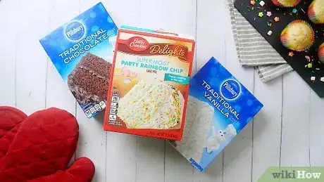 Imagen titulada Make Cupcakes with Cake Mix Step 15