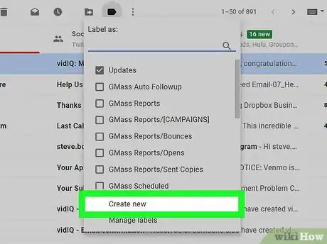 Imagen titulada Create a New Folder in Gmail Step 4