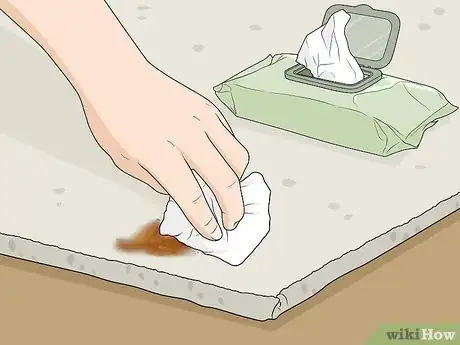 Imagen titulada Get Fake Tan Out of Carpet Step 7