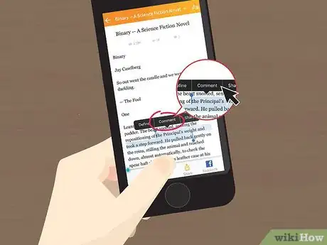 Imagen titulada Use Wattpad Step 18