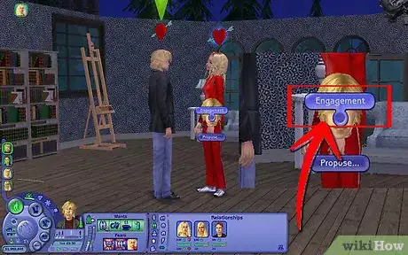 Imagen titulada Get Married in Sims 2 Step 10