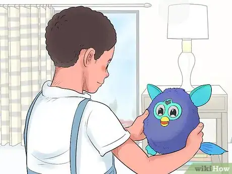Imagen titulada Turn Your Furby Evil Step 1