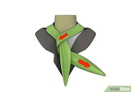 Imagen titulada Tie an Ascot Step 4