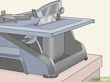 Imagen titulada Cut Wood Using Various Power Tools Step 1