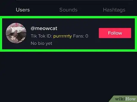 Imagen titulada Know if Someone Blocked You on Tik Tok Step 11