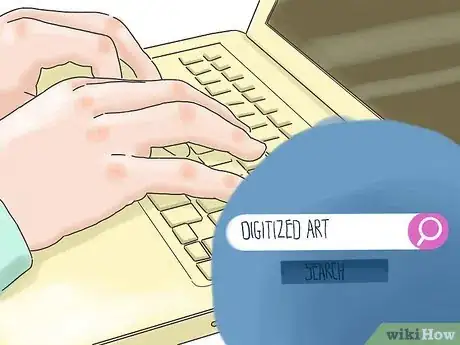 Imagen titulada Print on Canvas Step 3