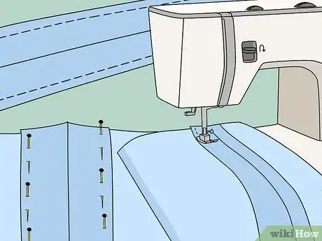 Imagen titulada Line a Skirt Step 9