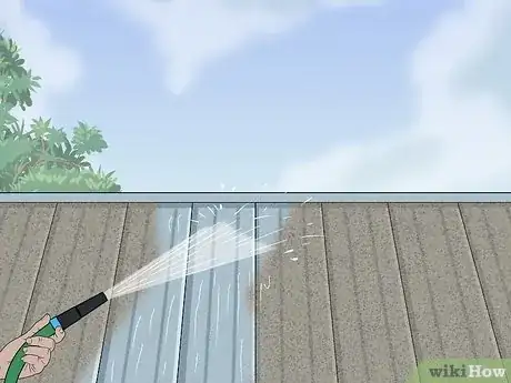 Imagen titulada Clean a Metal Roof Step 7