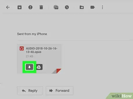 Imagen titulada Save an Audio Message from WhatsApp to Your Desktop Computer Step 19
